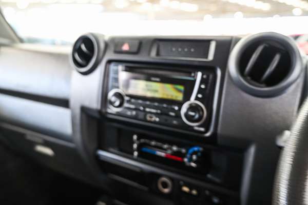 2017 Toyota Landcruiser Workmate VDJ76R