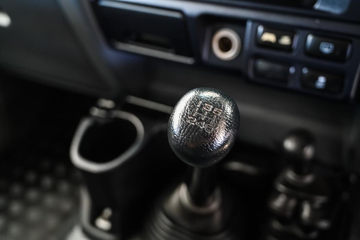 2017 Toyota Landcruiser Workmate VDJ76R