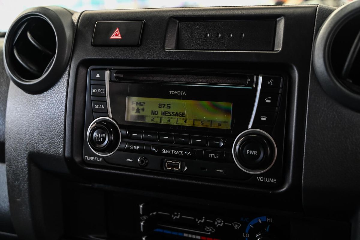 2017 Toyota Landcruiser Workmate VDJ76R