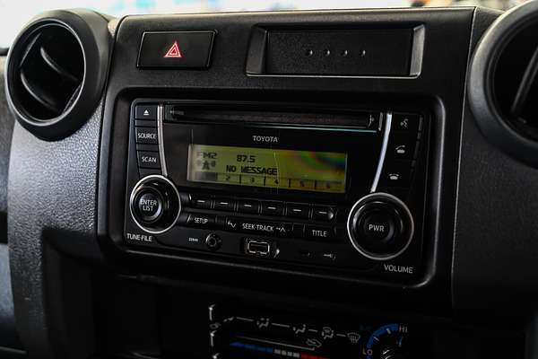 2017 Toyota Landcruiser Workmate VDJ76R