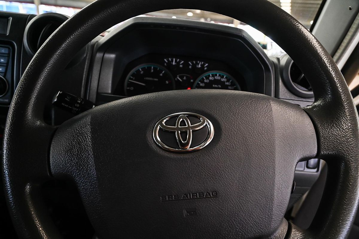2017 Toyota Landcruiser Workmate VDJ76R