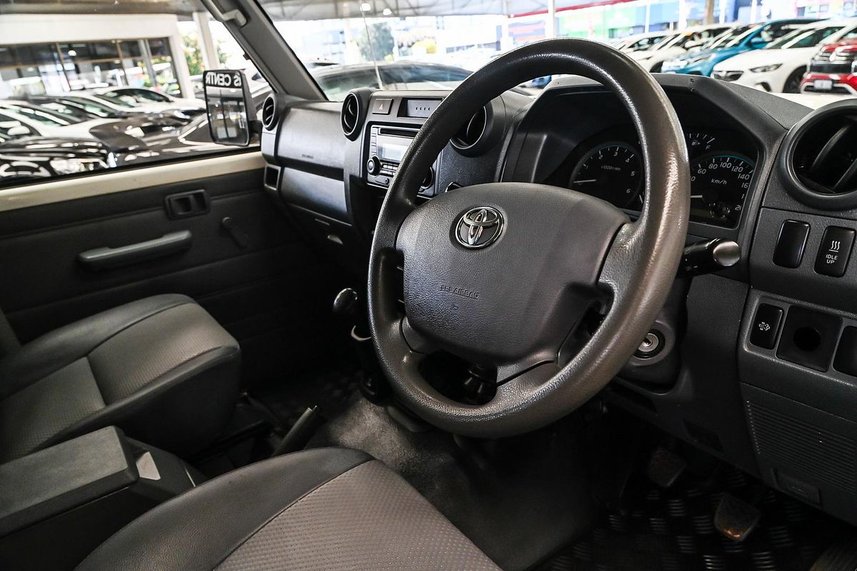 2017 Toyota Landcruiser Workmate VDJ76R