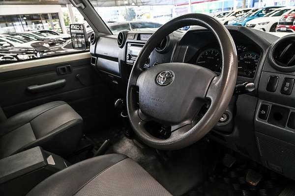 2017 Toyota Landcruiser Workmate VDJ76R