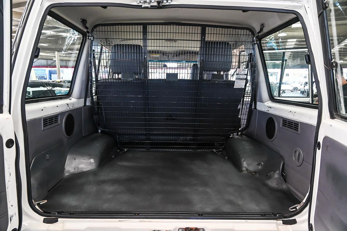 2017 Toyota Landcruiser Workmate VDJ76R