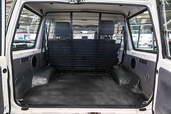 2017 Toyota Landcruiser Workmate VDJ76R