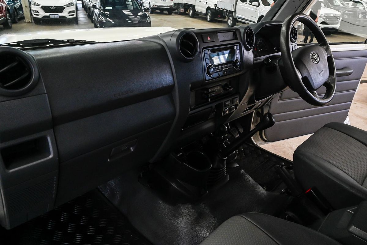 2017 Toyota Landcruiser Workmate VDJ76R