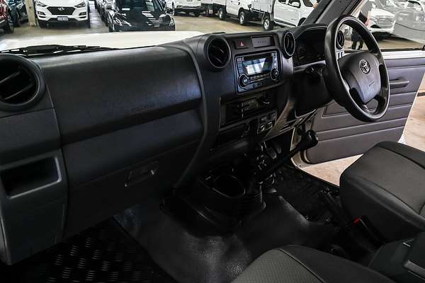 2017 Toyota Landcruiser Workmate VDJ76R