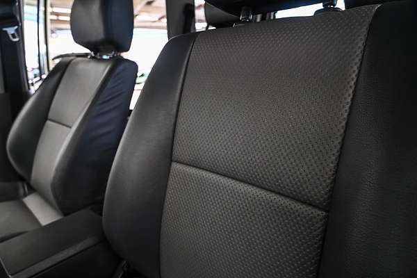 2017 Toyota Landcruiser Workmate VDJ76R