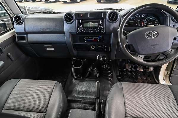 2017 Toyota Landcruiser Workmate VDJ76R