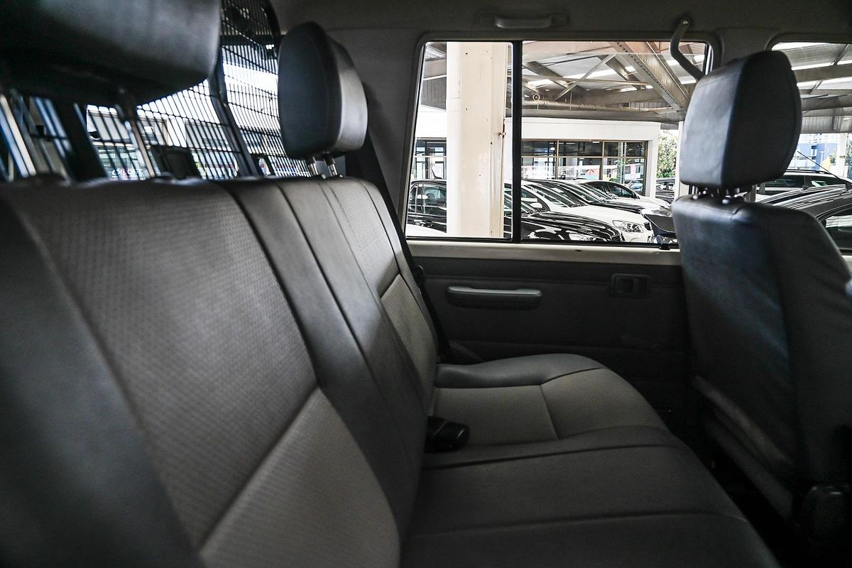 2017 Toyota Landcruiser Workmate VDJ76R