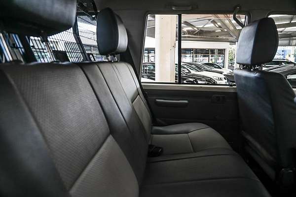 2017 Toyota Landcruiser Workmate VDJ76R