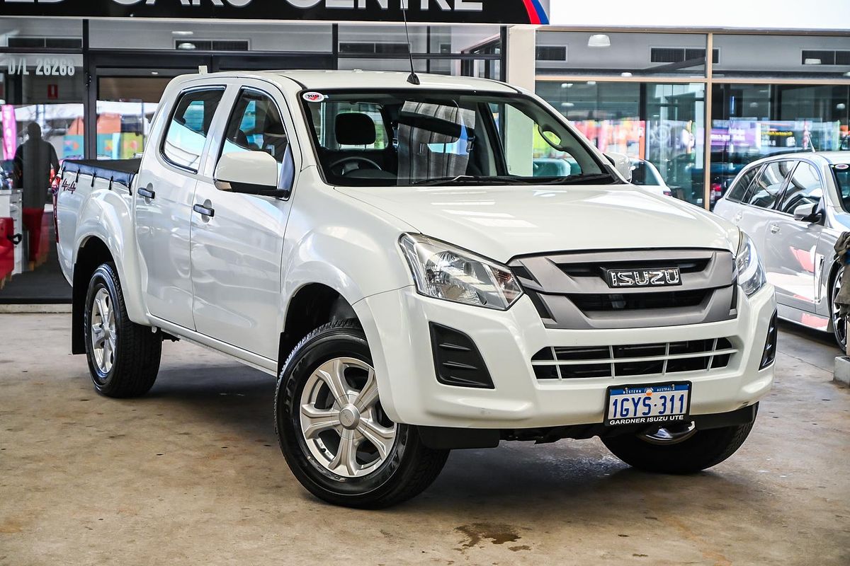 2020 Isuzu D-MAX SX 4X4