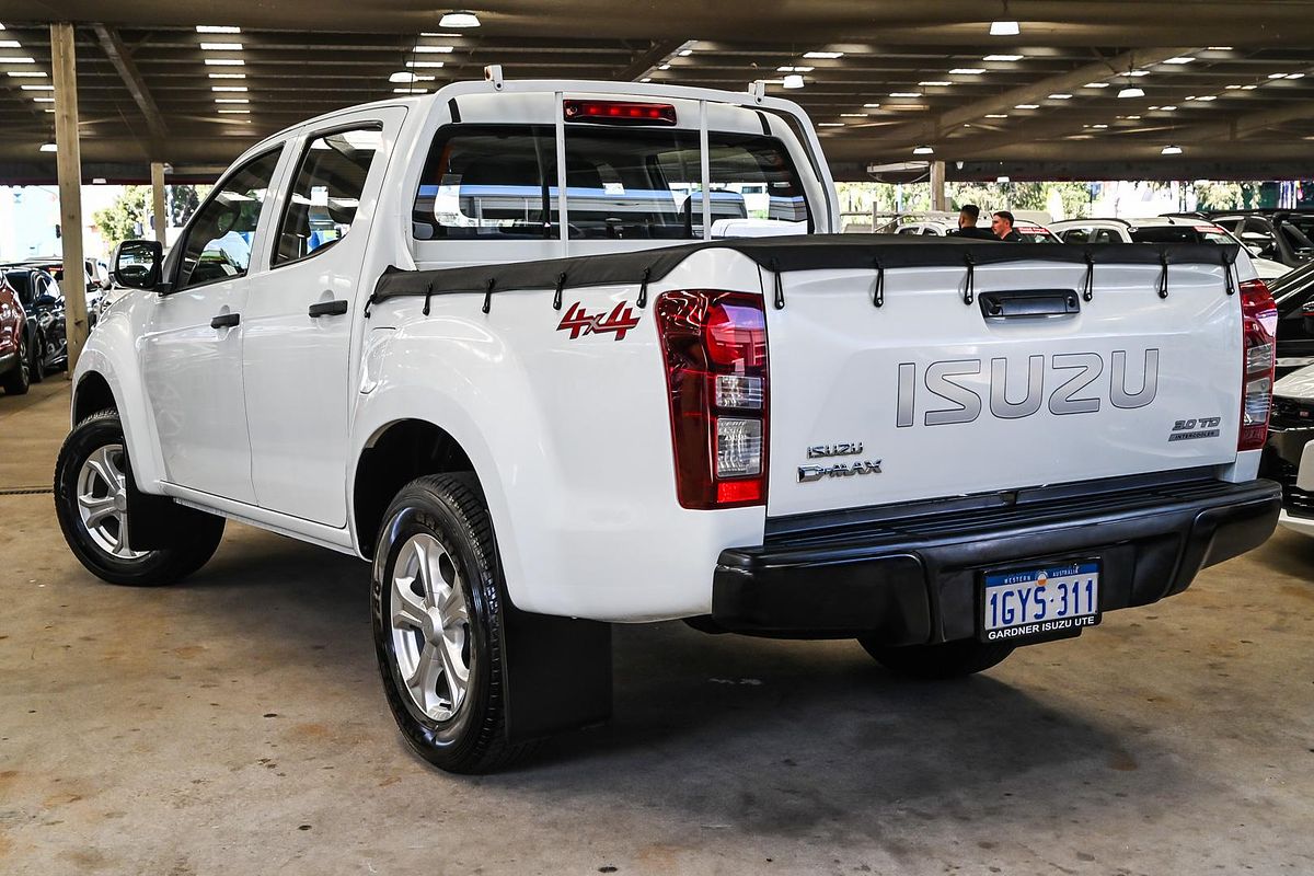 2020 Isuzu D-MAX SX 4X4