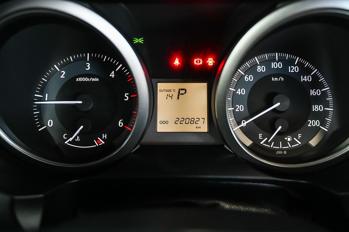 2014 Toyota Landcruiser Prado GXL KDJ150R