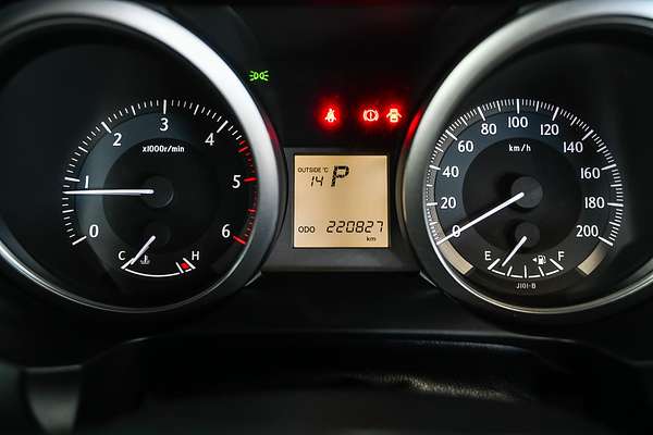 2014 Toyota Landcruiser Prado GXL KDJ150R