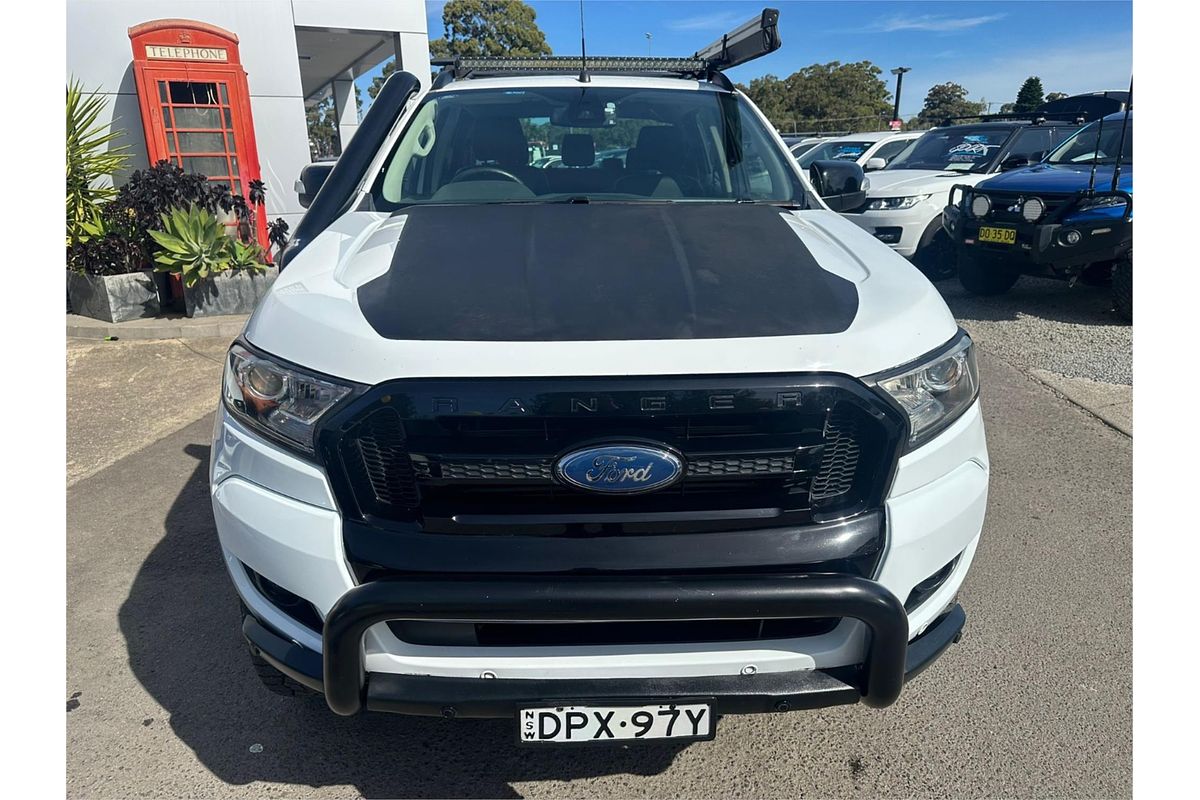 2017 Ford Ranger FX4 PX MkII 4X4 3.2L