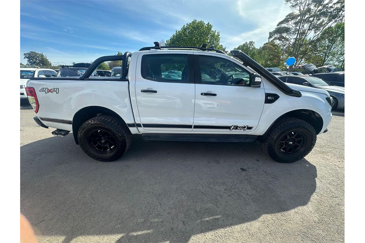 2017 Ford Ranger FX4 PX MkII 4X4 3.2L