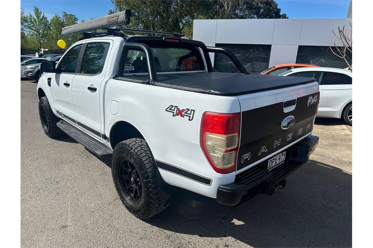 2017 Ford Ranger FX4 PX MkII 4X4 3.2L