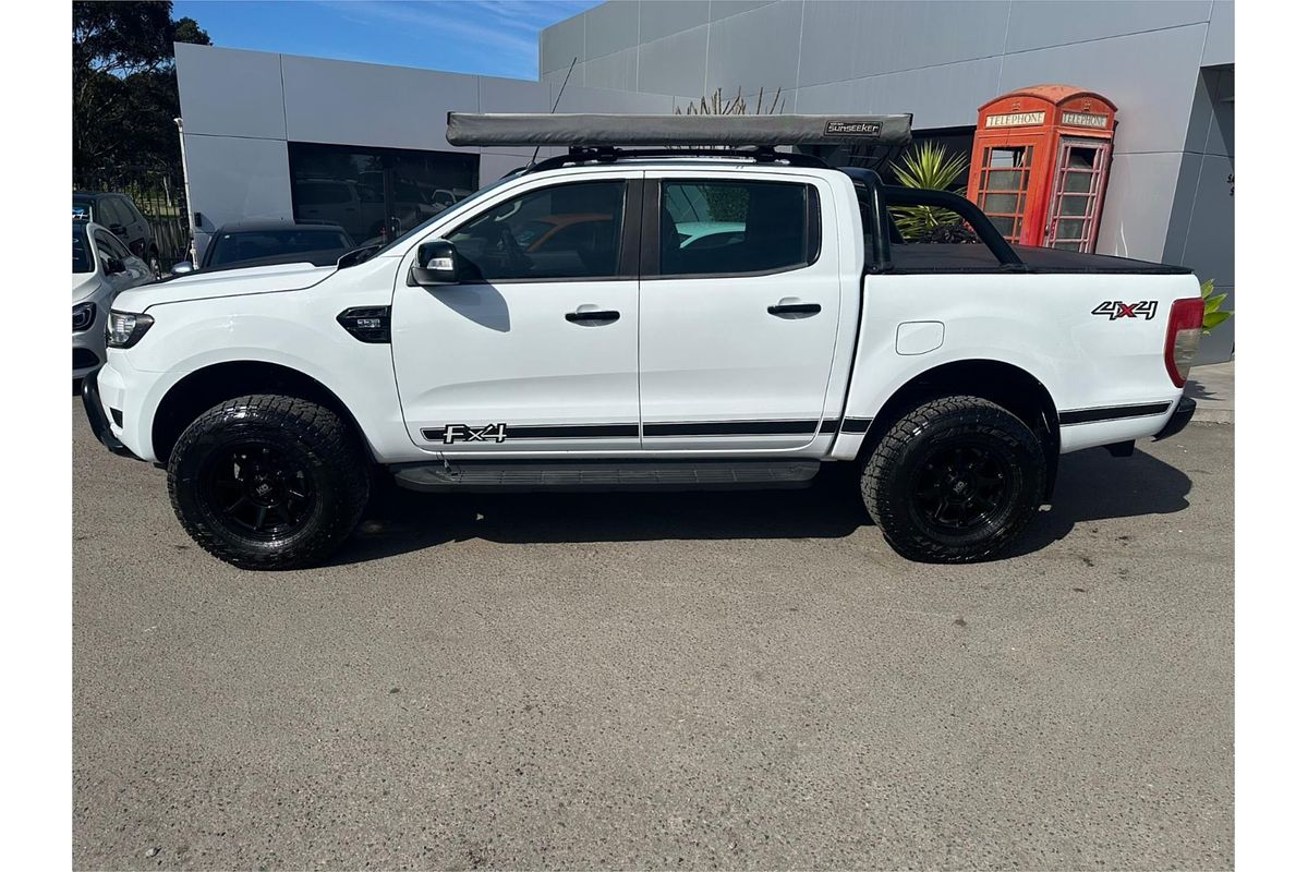 2017 Ford Ranger FX4 PX MkII 4X4 3.2L