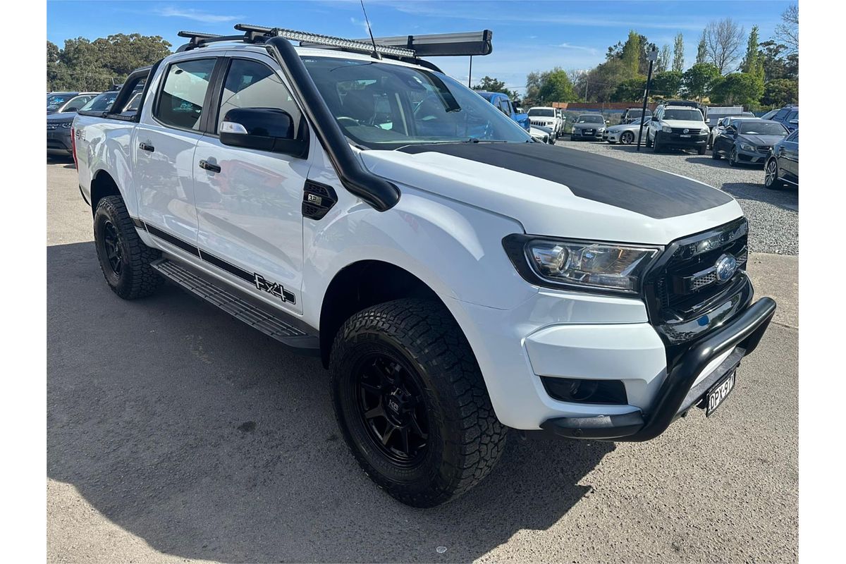 2017 Ford Ranger FX4 PX MkII 4X4 3.2L