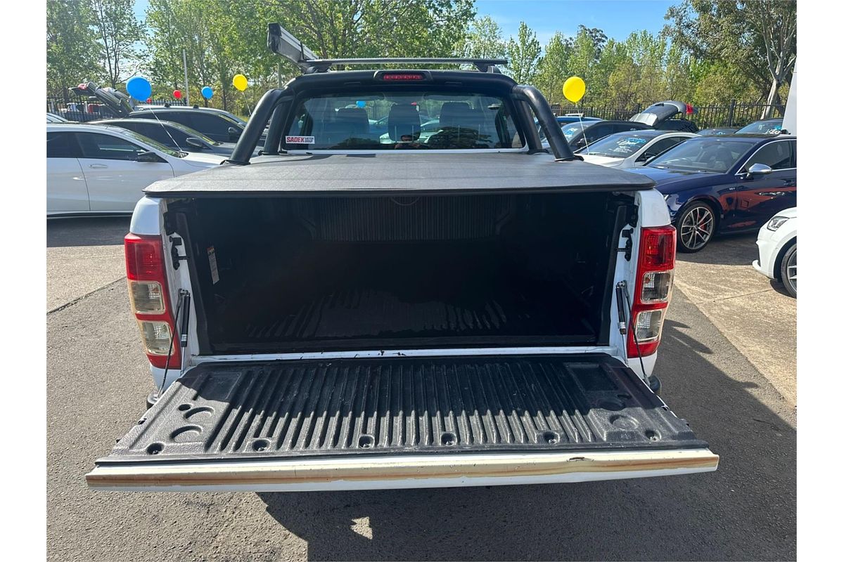 2017 Ford Ranger FX4 PX MkII 4X4 3.2L