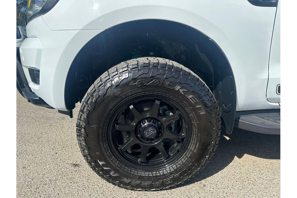 2017 Ford Ranger FX4 PX MkII 4X4 3.2L