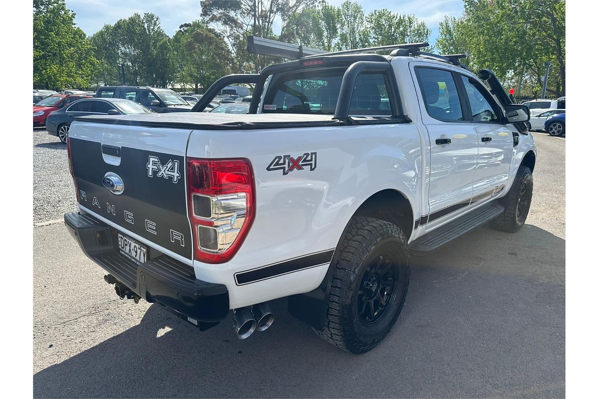 2017 Ford Ranger FX4 PX MkII 4X4 3.2L