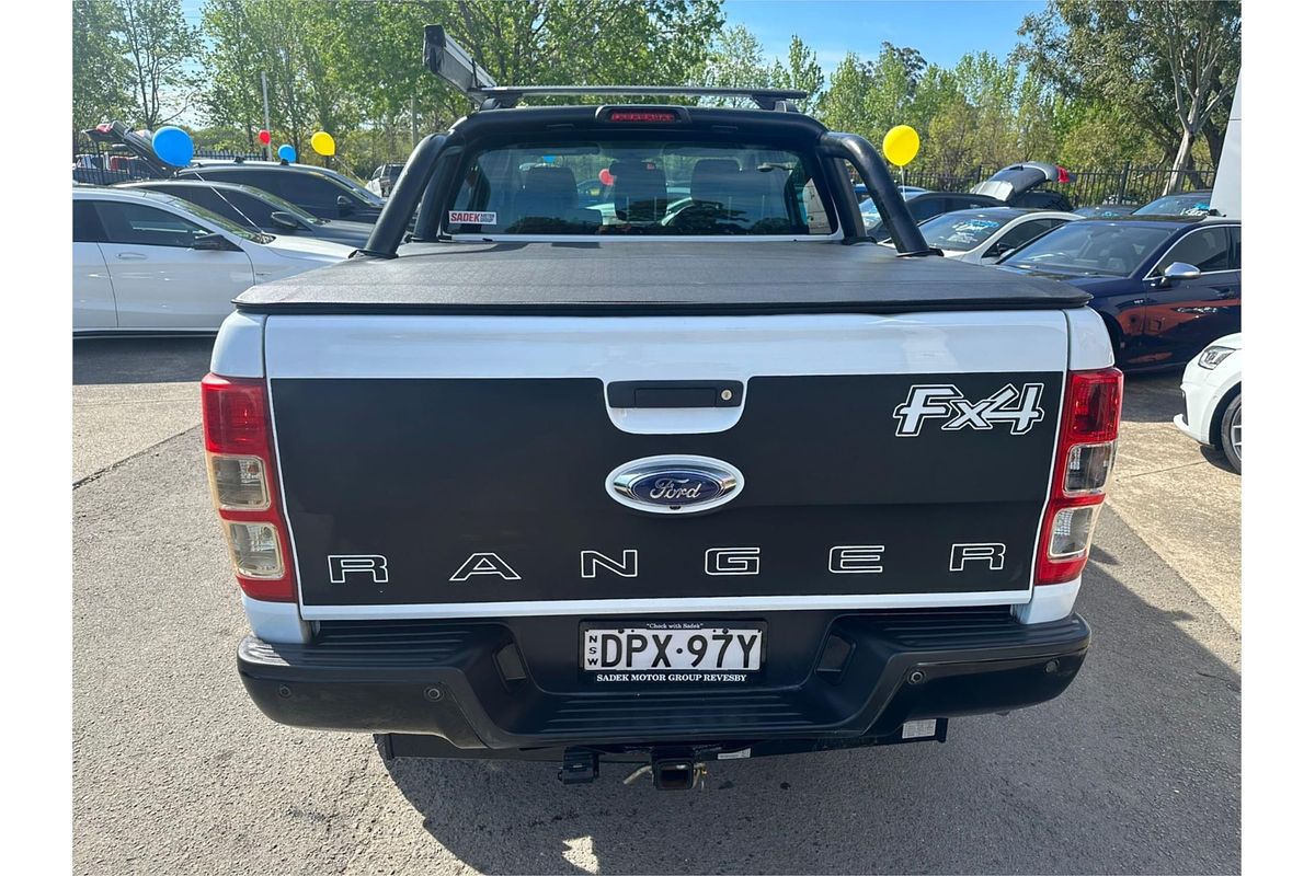 2017 Ford Ranger FX4 PX MkII 4X4 3.2L