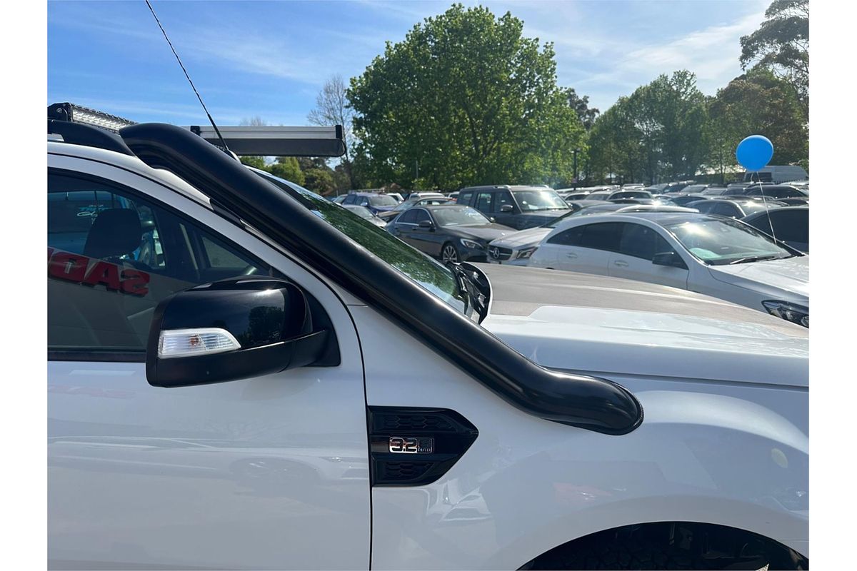 2017 Ford Ranger FX4 PX MkII 4X4 3.2L