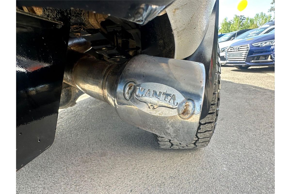 2017 Ford Ranger FX4 PX MkII 4X4 3.2L