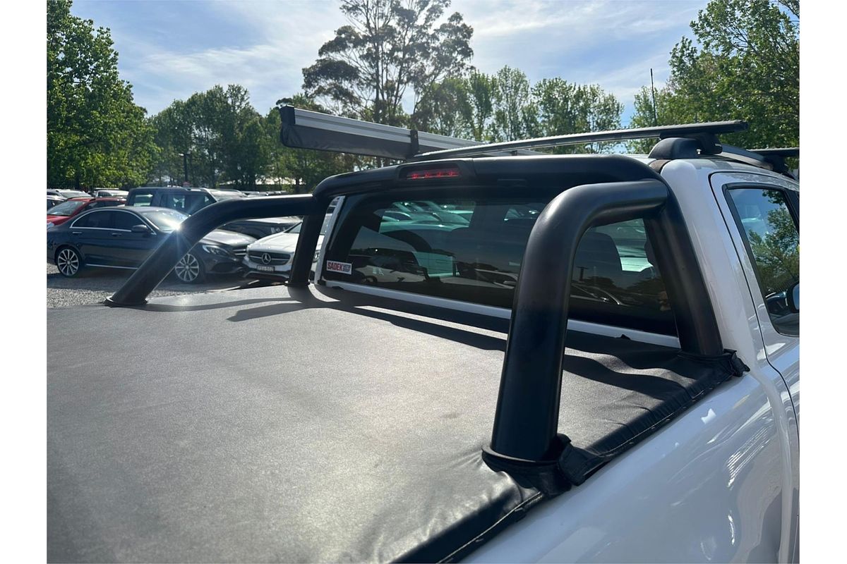 2017 Ford Ranger FX4 PX MkII 4X4 3.2L