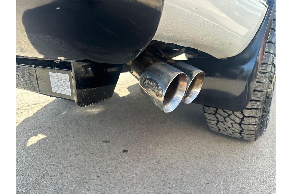 2017 Ford Ranger FX4 PX MkII 4X4 3.2L