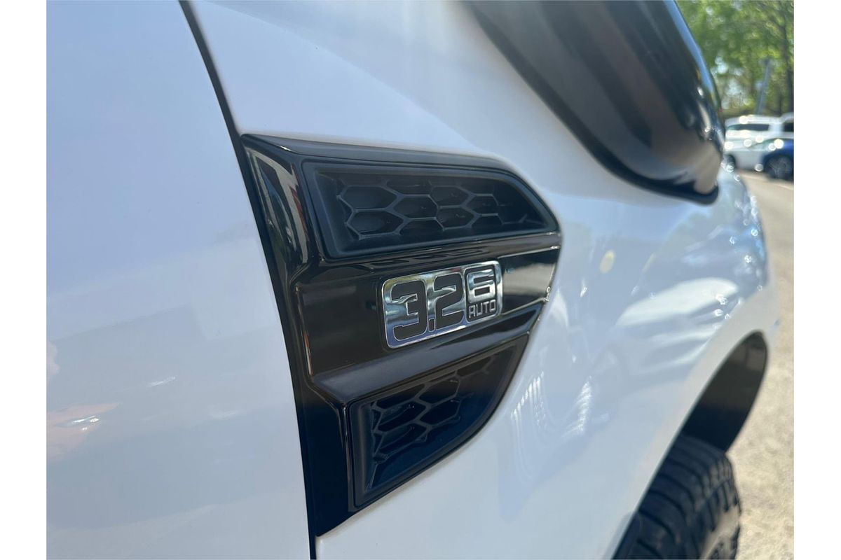 2017 Ford Ranger FX4 PX MkII 4X4 3.2L