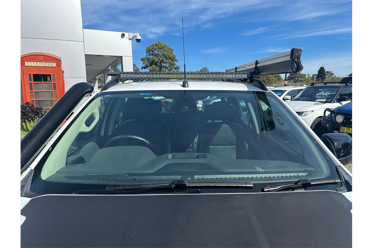 2017 Ford Ranger FX4 PX MkII 4X4 3.2L