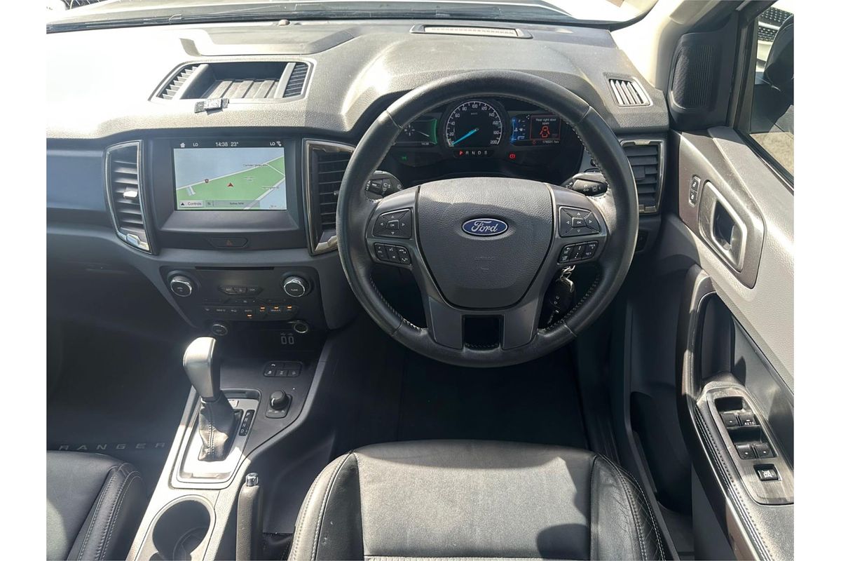 2017 Ford Ranger FX4 PX MkII 4X4 3.2L