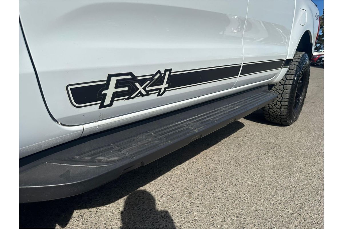2017 Ford Ranger FX4 PX MkII 4X4 3.2L