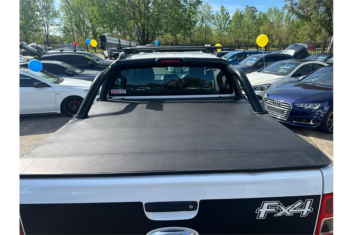 2017 Ford Ranger FX4 PX MkII 4X4 3.2L