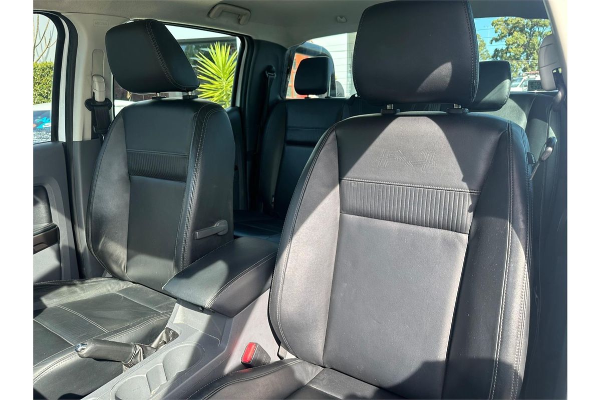 2017 Ford Ranger FX4 PX MkII 4X4 3.2L