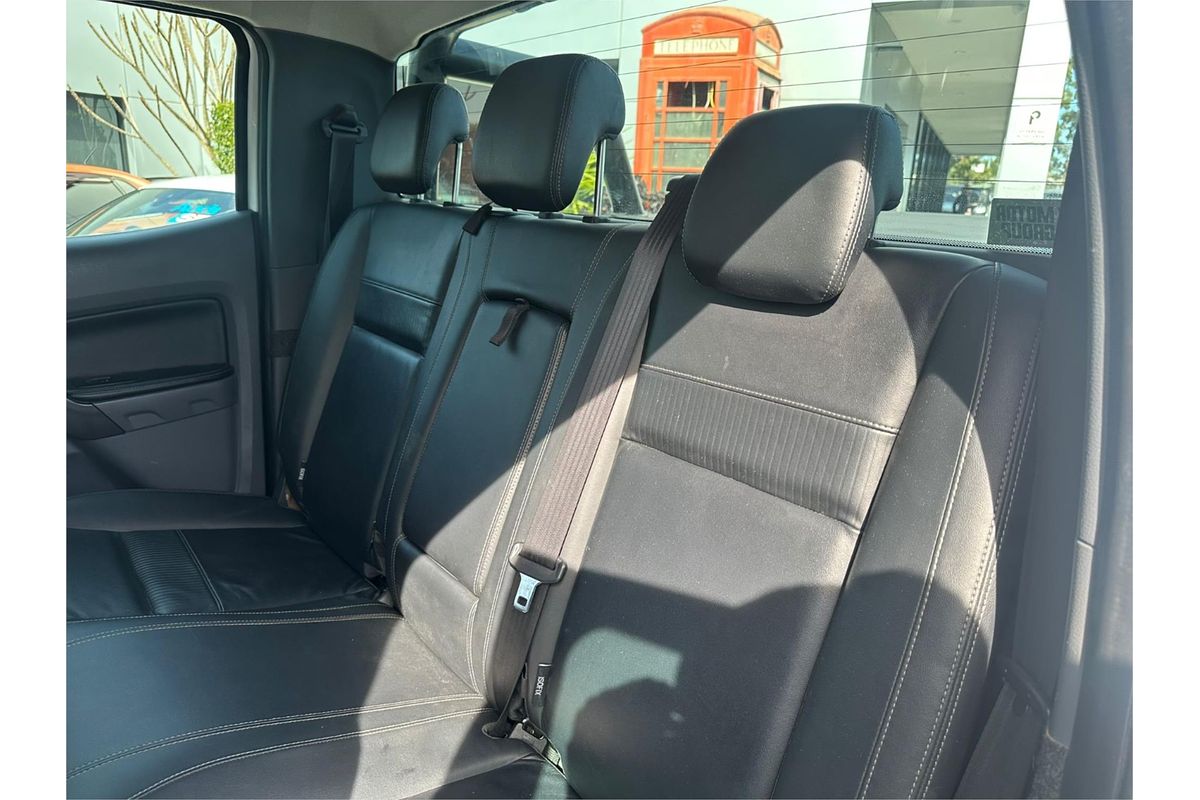 2017 Ford Ranger FX4 PX MkII 4X4 3.2L