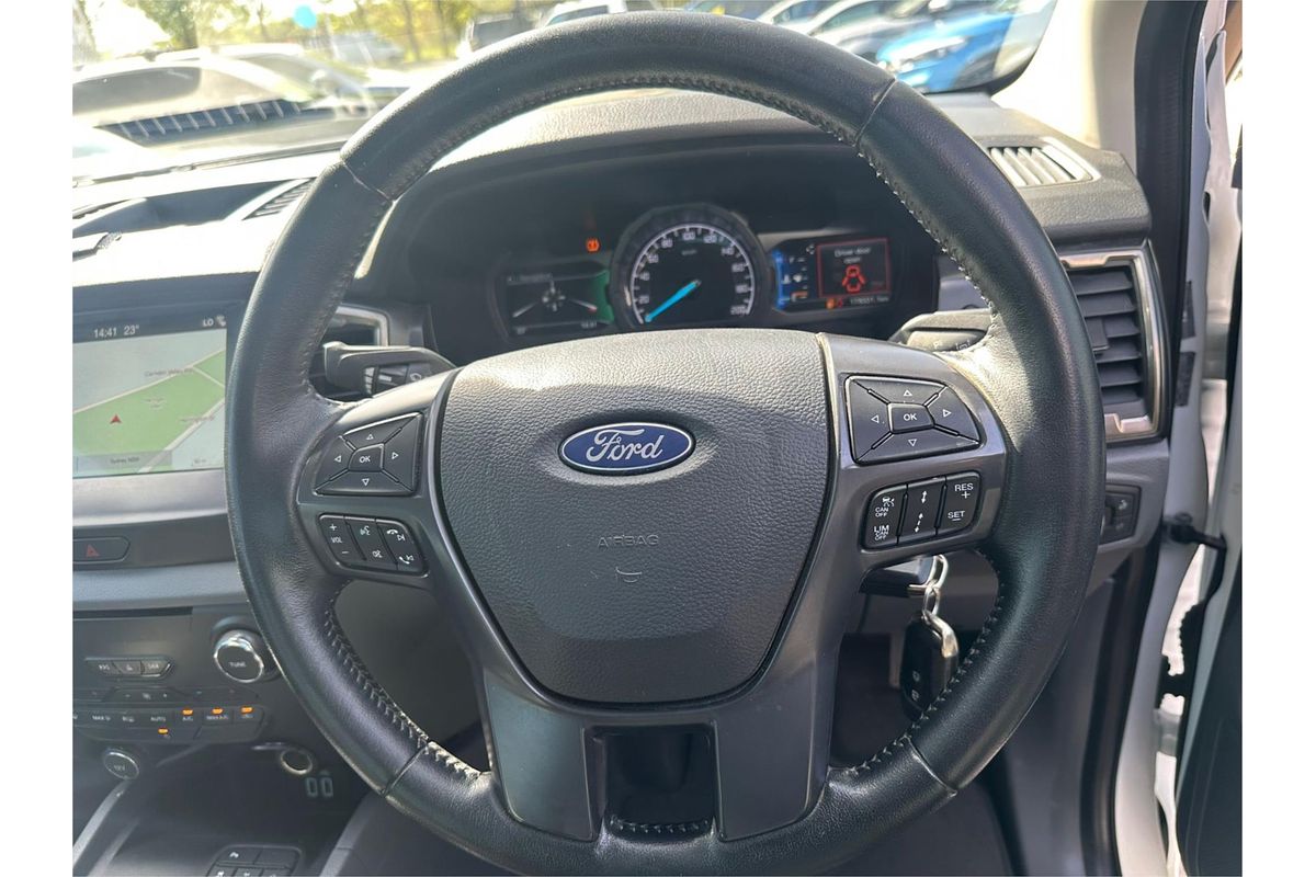 2017 Ford Ranger FX4 PX MkII 4X4 3.2L