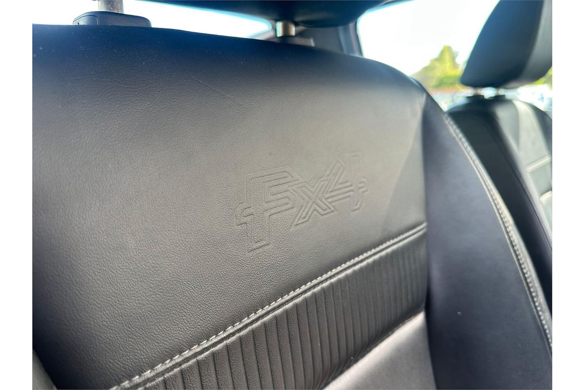 2017 Ford Ranger FX4 PX MkII 4X4 3.2L