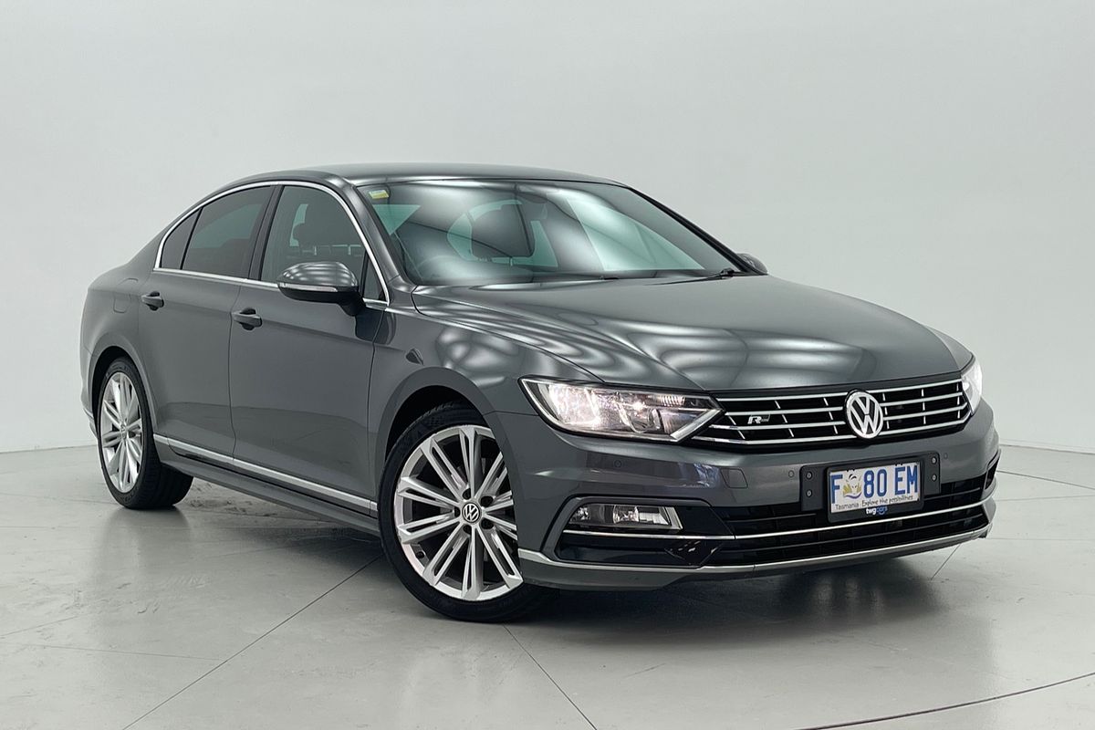 2015 Volkswagen PASSAT 140 TDI HIGHLINE 6 SP AUTO DIRECT SHIFT 4D SEDAN DT4 DIESEL