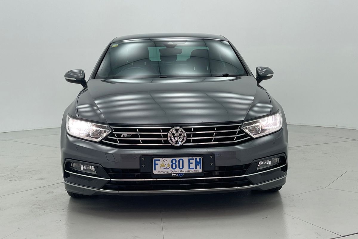 2015 Volkswagen PASSAT 140 TDI HIGHLINE 6 SP AUTO DIRECT SHIFT 4D SEDAN DT4 DIESEL