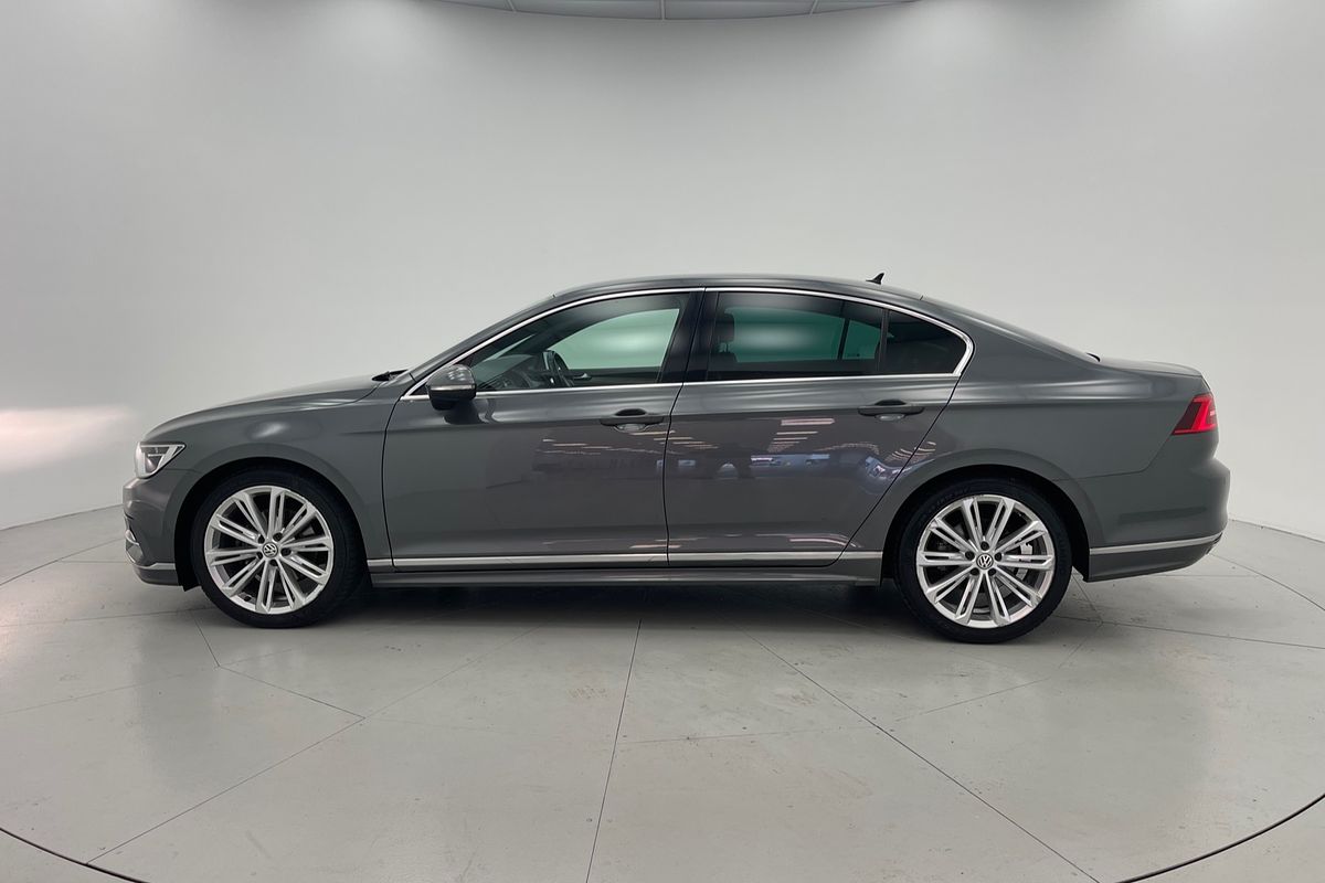 2015 Volkswagen PASSAT 140 TDI HIGHLINE 6 SP AUTO DIRECT SHIFT 4D SEDAN DT4 DIESEL