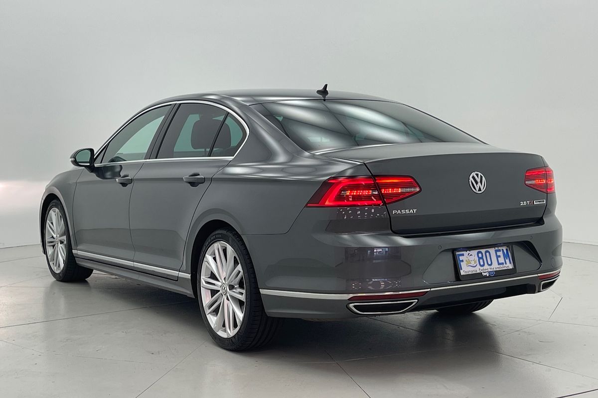 2015 Volkswagen PASSAT 140 TDI HIGHLINE 6 SP AUTO DIRECT SHIFT 4D SEDAN DT4 DIESEL