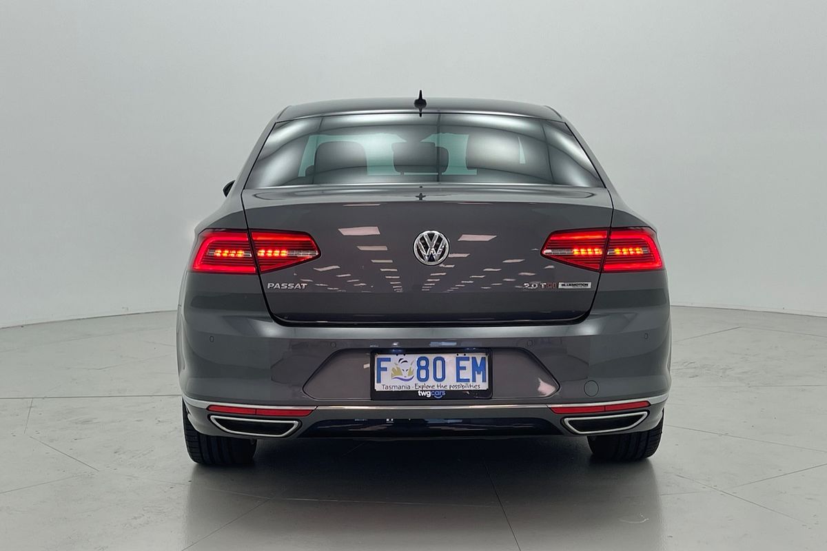 2015 Volkswagen PASSAT 140 TDI HIGHLINE 6 SP AUTO DIRECT SHIFT 4D SEDAN DT4 DIESEL