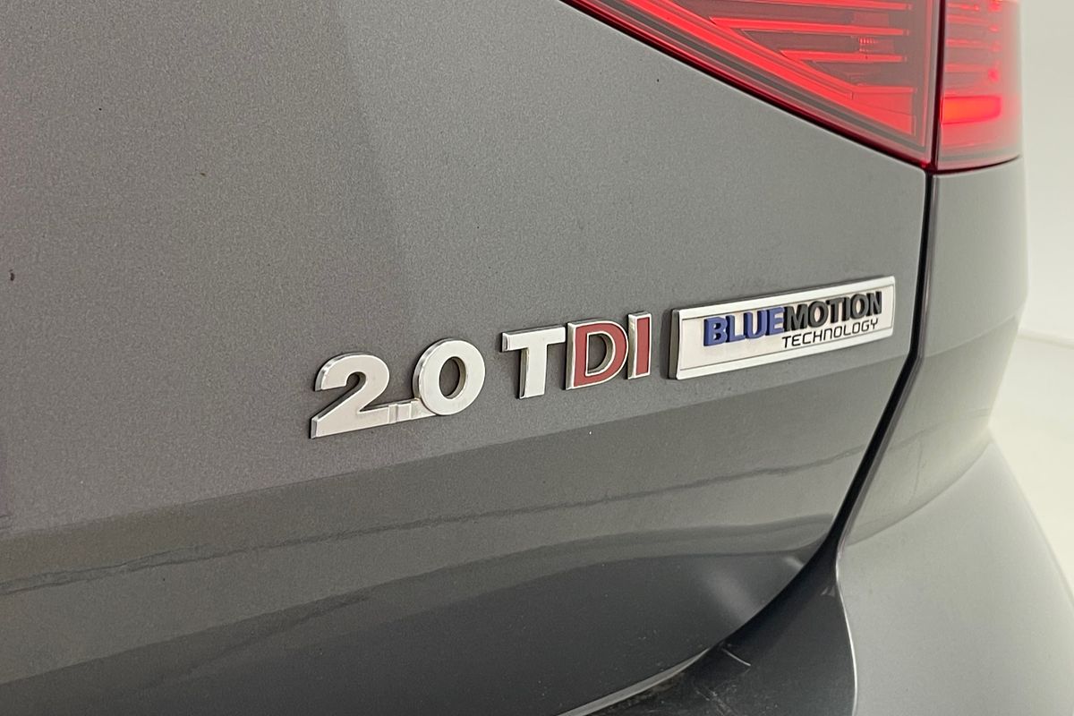 2015 Volkswagen PASSAT 140 TDI HIGHLINE 6 SP AUTO DIRECT SHIFT 4D SEDAN DT4 DIESEL