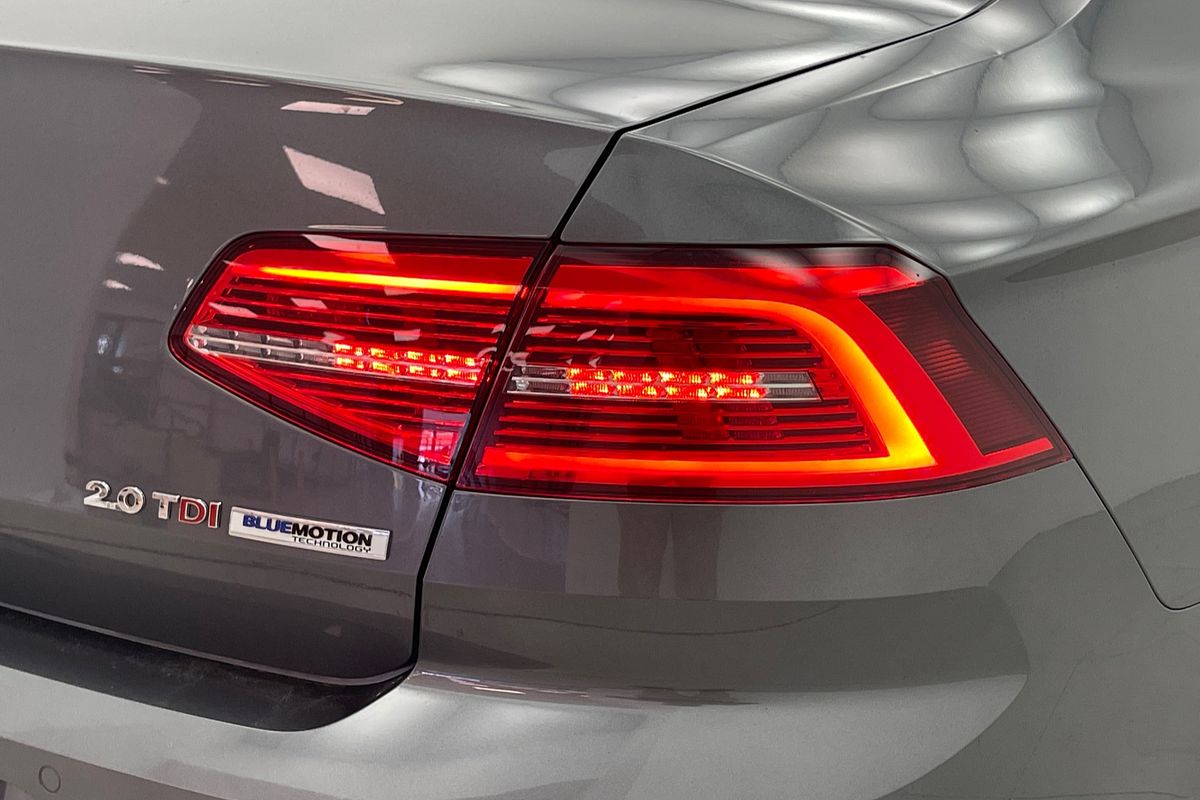 2015 Volkswagen PASSAT 140 TDI HIGHLINE 6 SP AUTO DIRECT SHIFT 4D SEDAN DT4 DIESEL