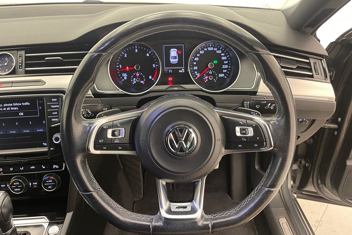 2015 Volkswagen PASSAT 140 TDI HIGHLINE 6 SP AUTO DIRECT SHIFT 4D SEDAN DT4 DIESEL