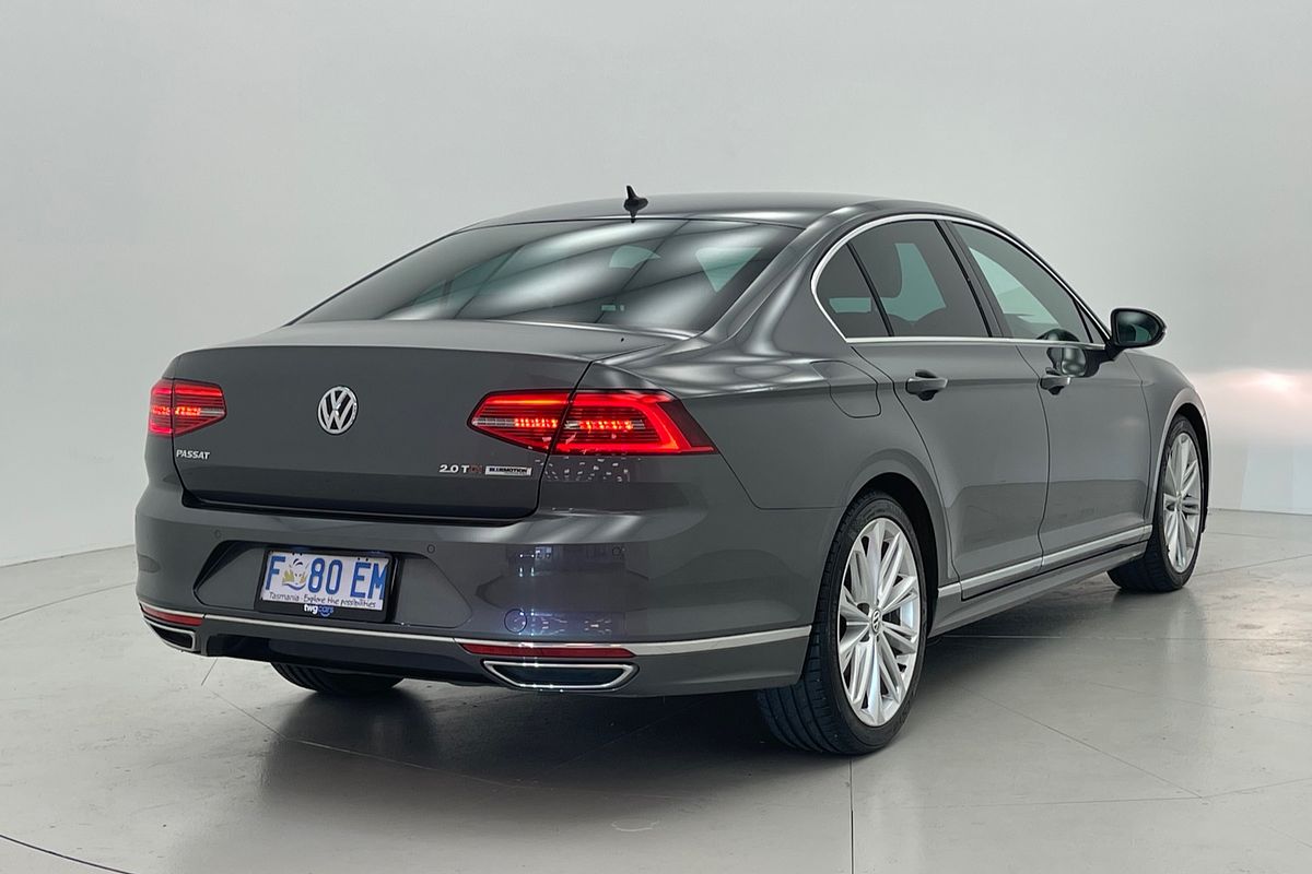 2015 Volkswagen PASSAT 140 TDI HIGHLINE 6 SP AUTO DIRECT SHIFT 4D SEDAN DT4 DIESEL